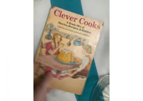 Cookbook for kids (cash only please)