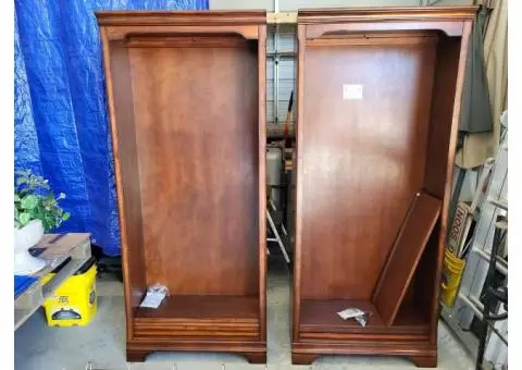 30x70 Regency Bookcases with shelves (2 of them)